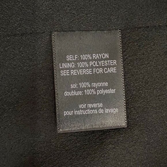 PJK PATTERSON J KINCAID RICCI BLACK WHITE STARS PRINT NOTCHED LAPEL BLAZER - XS - Picture 9 of 9